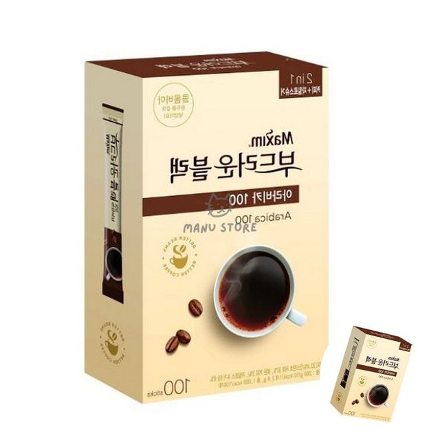 커피믹스 믹스커피스틱 아라비카100 부드러운블랙믹스 2.8gx100T