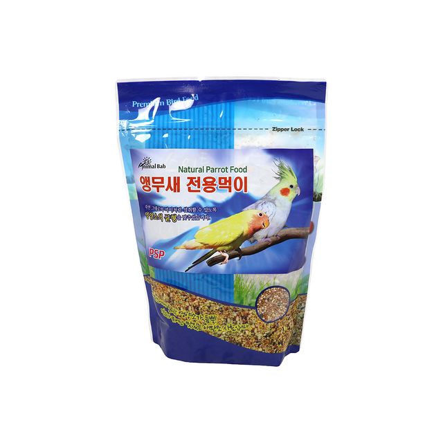 앵무새먹이 700g 앵무새알곡 새모이