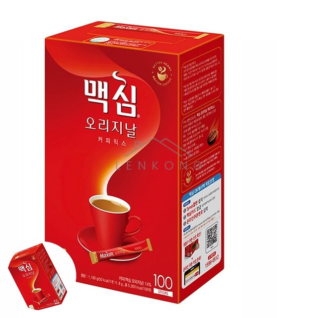 일회용 커피믹스 오리지날 100T, 회사 간식