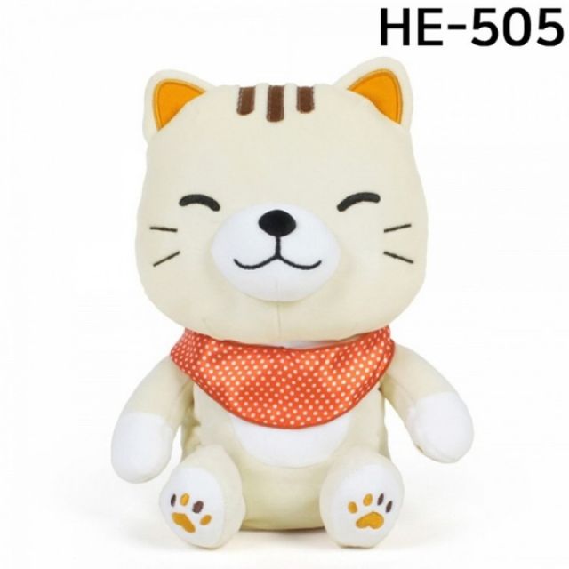 고양이 캐릭터 드라이버 그립커버 아이보리