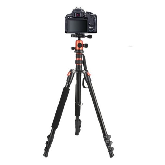 SMJ BT-777 볼헤드 카메라 캠코더삼각대 모노포드