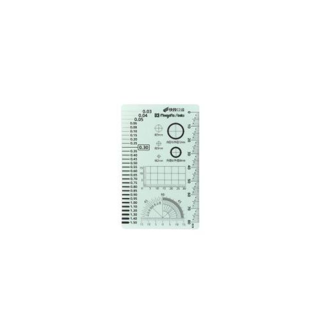 SK 크랙게이지 CM-CKD 균열 및 결함 탐지 검사 공구