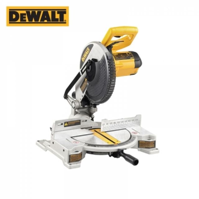 디월트 1650W 254mm 유선 각도절단기(톱 날포함) DW714-KR