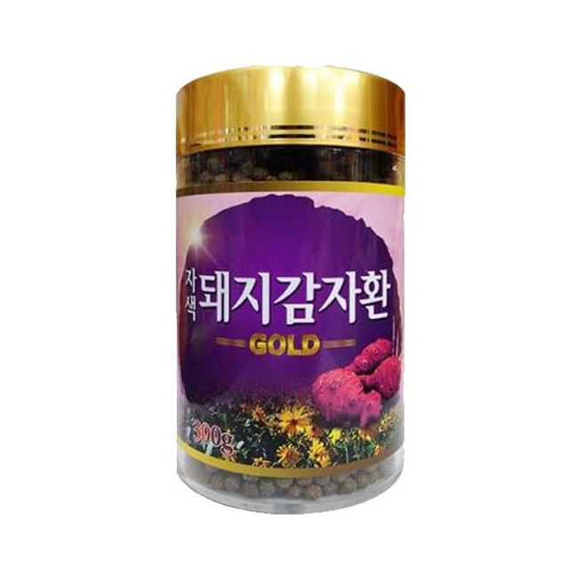 자색 돼지 감자환 300g/당일배송
