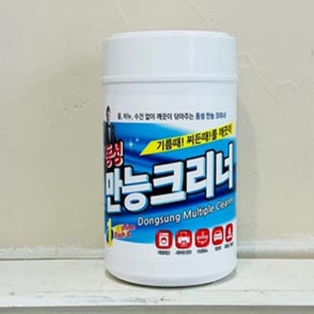청소용 물티슈 만능크리너 150개, 다목적 만능티슈
