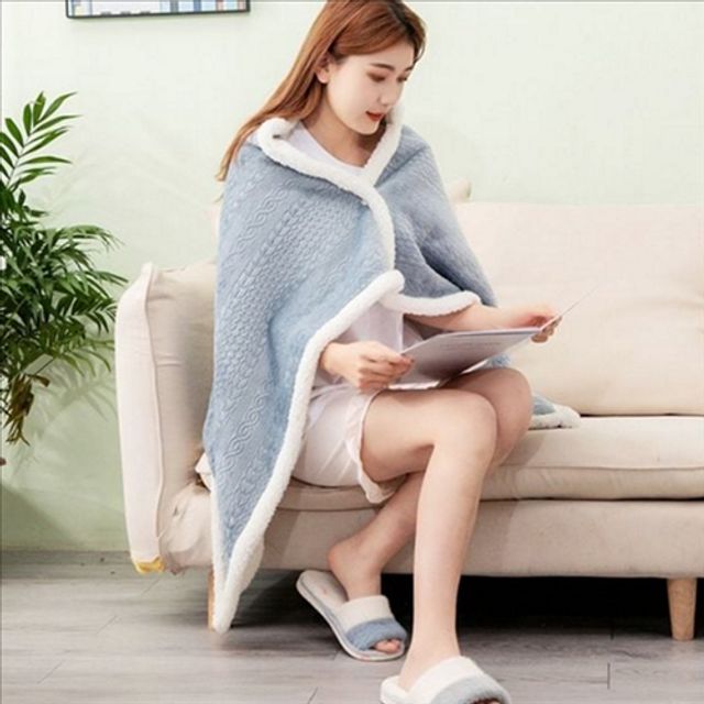 북유럽 노르딕 담요 따뜻한 극세사 담요 캠핑용 겨울 낮잠