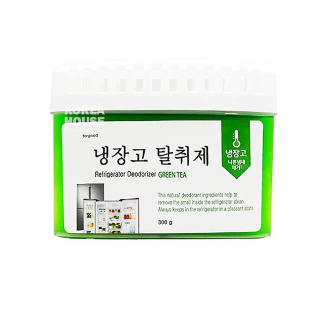 냉장고 300g 탈취제 녹차