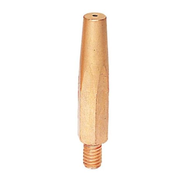 자동 용접팁 헤드 소모품 용접파츠 부품 1.2mm 40mm 용품 산업안전용품