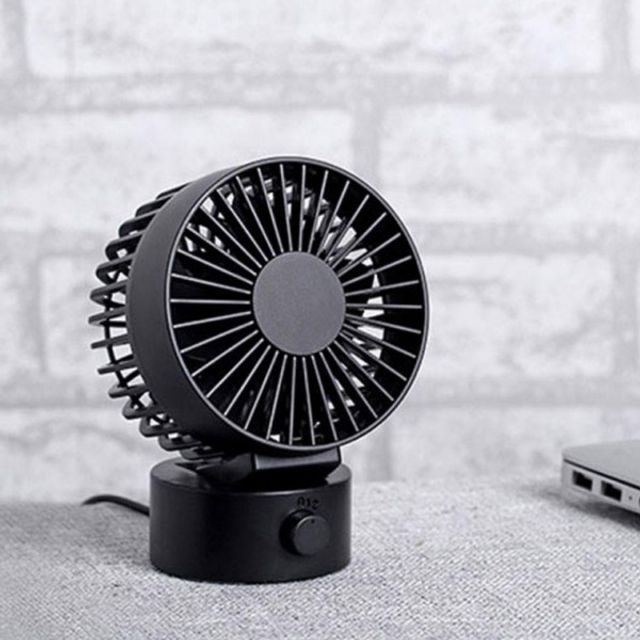 미니 탁상 선풍기 휴대용 책상용 쿨러