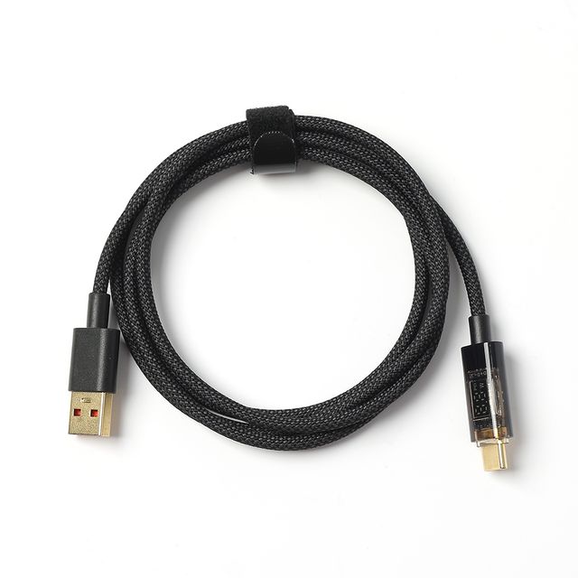 전력측정 66W 고속 충전케이블(USB-A to C타입) 1.2M