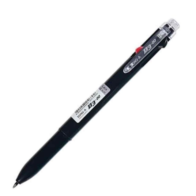 3색볼펜 0.5mm 검정 그립감좋은볼펜 필기감좋은펜 삼색볼펜 끊김없는볼펜
