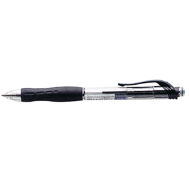 펜텔 롤리볼펜 BP127 흑색 0.7mm 1자루 - 문구사무용