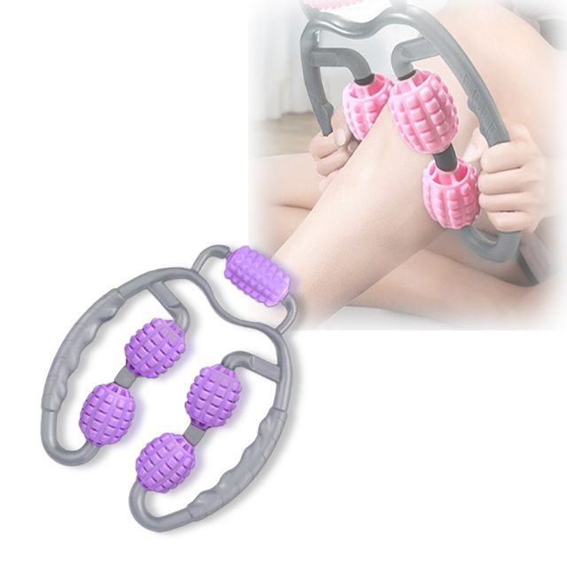 종아리 다리알 팔뚝 목 근육 압박 롤러 마시지기