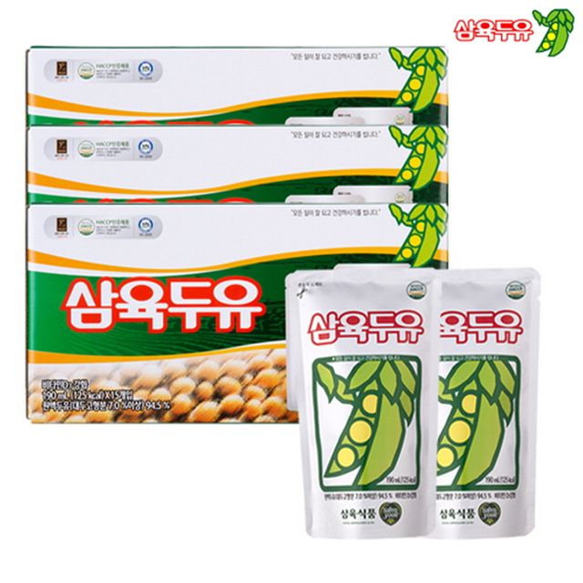 삼육두유 파우치 190ml(125kcal) 60개입