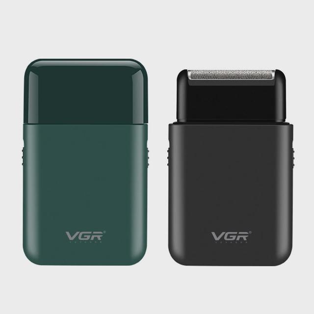 VGR 휴대용충전식면도기/V-390/부드러운절삭력/
