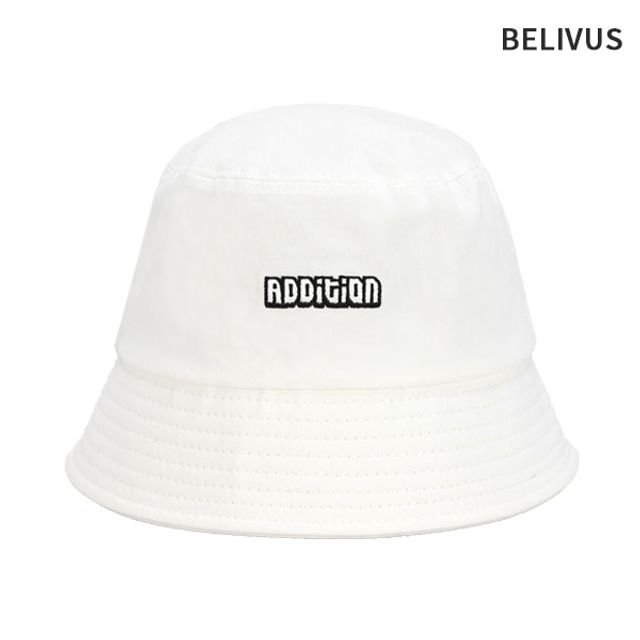 빌리버스 남자 벙거지 BMOH011 버킷햇 자수 챙모자