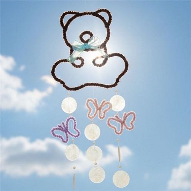 모루 모빌 만들기 모루 diy 키트 레터링 인형 장식 공예 오브제 실내 태교 털실