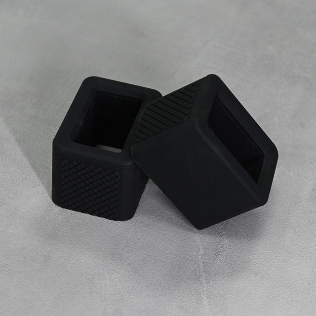 실리콘 안전벨트 클립 버클 고정 커버 차량용품 블랙