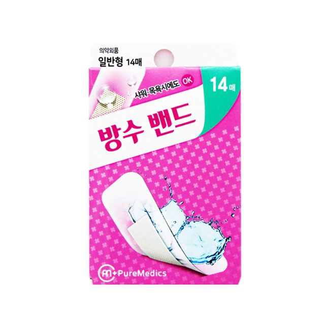 BTM 영케미칼 방수밴드 일반형 14매입