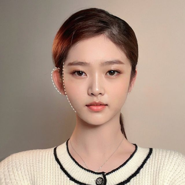 셀프 리프팅 누운귀테이프