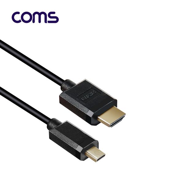 HDMI to HDMI(micro) 초슬림 케이블 1m
