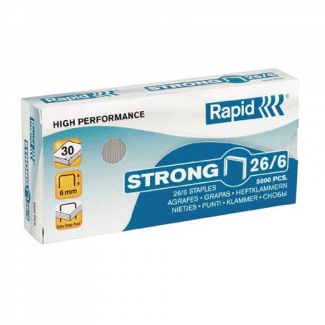 rapid 강력스테플침 ST-26(5000PCS 6mm)
