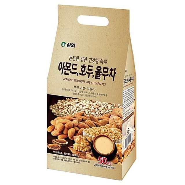 아몬드 호두 율무차(18g 50T/오뚜기삼화)