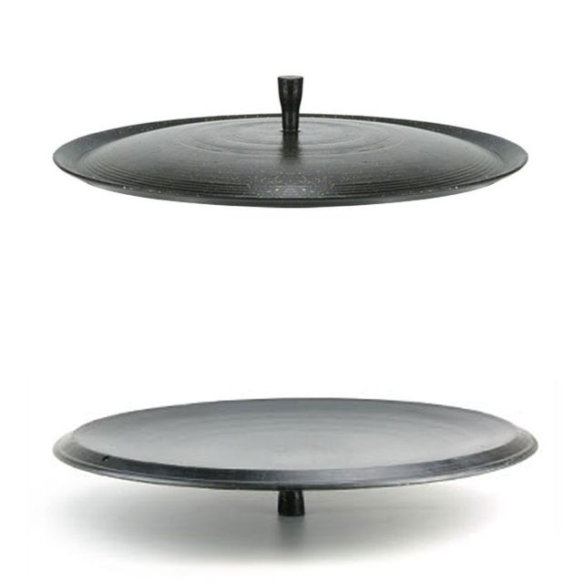 전통 주물방식 솥뚜껑 불판 삼겹살불판 41cm 5호 - 고급 주물 구이판