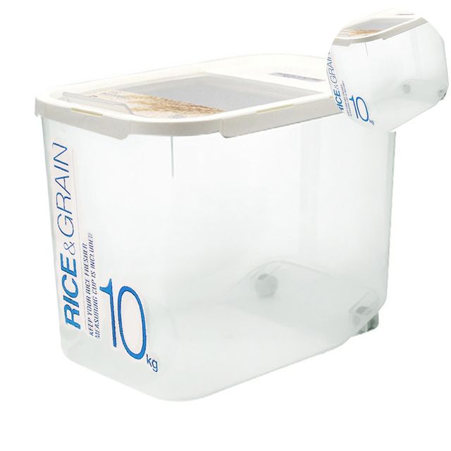 잡곡보관통 잡곡통 쌀통 10kg