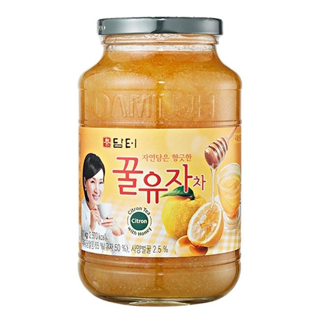 담터)꿀유자차(1KG/병)