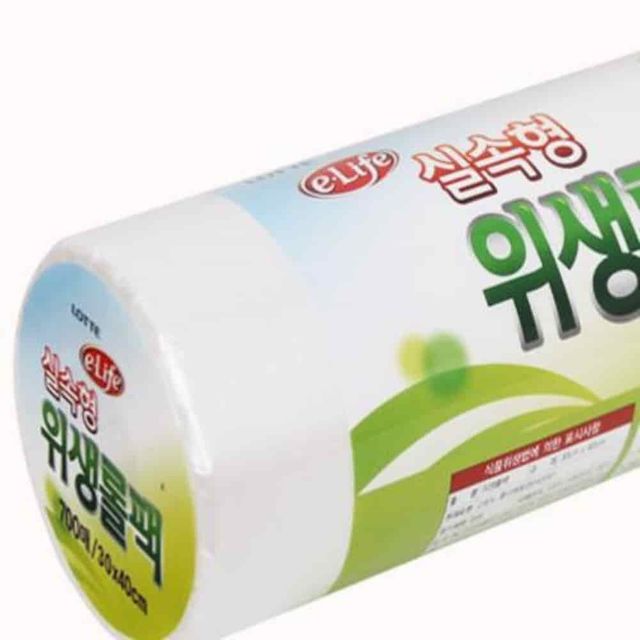 롤백 30x40 700매 포장비닐 식품보관용 12개입