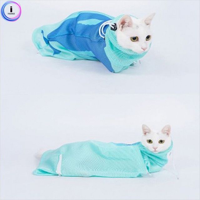 애완동물 목욕 그물망 애견애묘용 반려동물 미용도구
