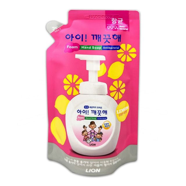 레몬향 핸드워시 리필 200ml 부드러운 사용감