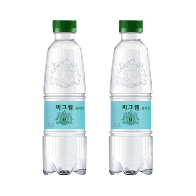 코카콜라 씨그램플레인 350mL 24펫