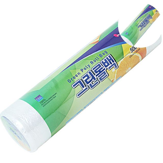 포장비닐봉투 위생비닐팩 롤백 35 x 45 x 500매