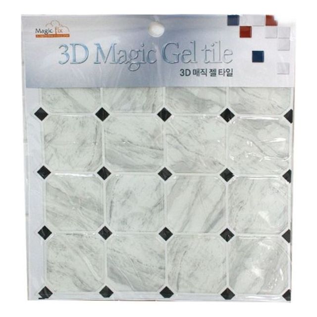 3D 매직 젤 타일(EMTS-41)1P