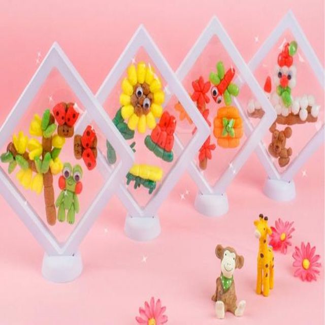 (PL) 미니플레이콘 투명액자 5인용