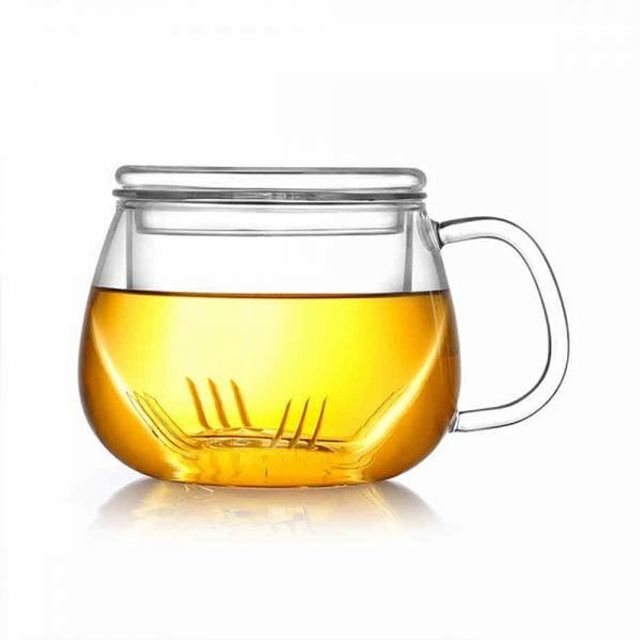 티머그 로하티 라벤더 내열유리 찻잔 300ml 커피잔