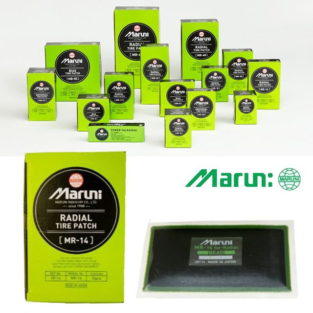타이어패치 래디얼 MARUNI GNR-14 82X130 10pcs 1BOX