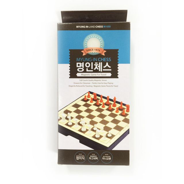 명인랜드 자석 체스 M 050 자석놀이 자석게임