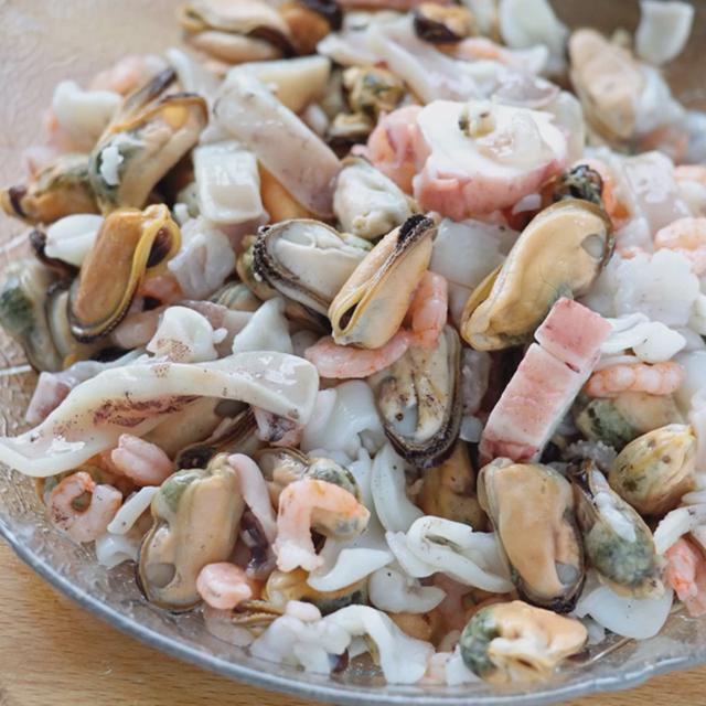 냉동 해물모듬 600g