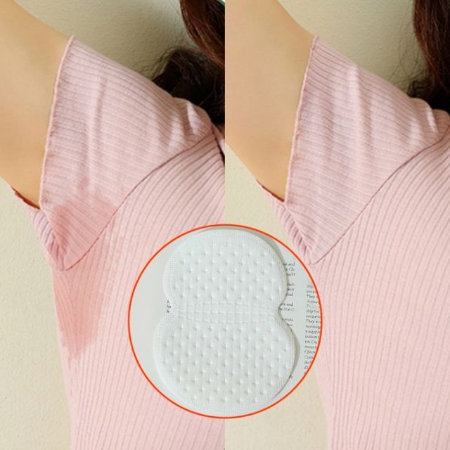 여름철 겨드랑이 땀 흡수 패드 일회용 땀패치