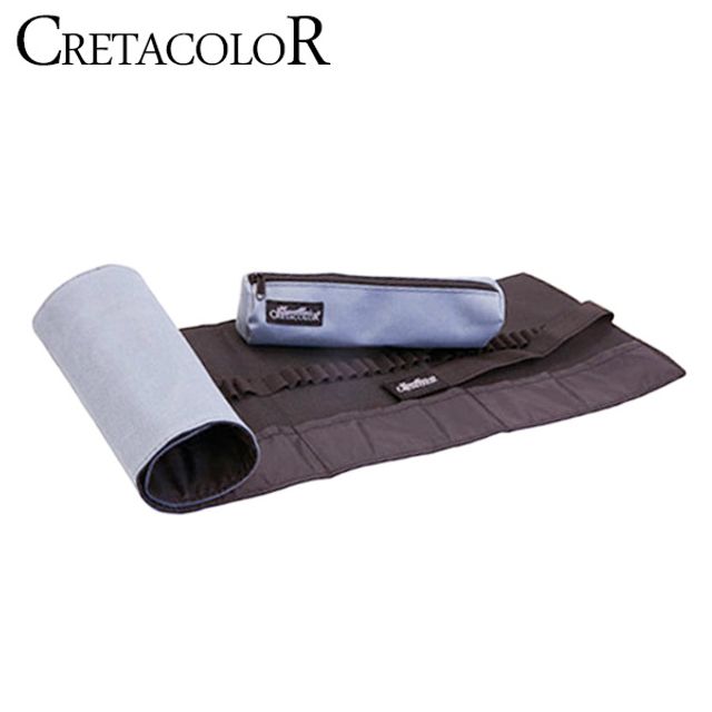 크레타칼라 Roll-up Case 연필케이스 430 40 - 휴대용 수채색연필 수납 케이스