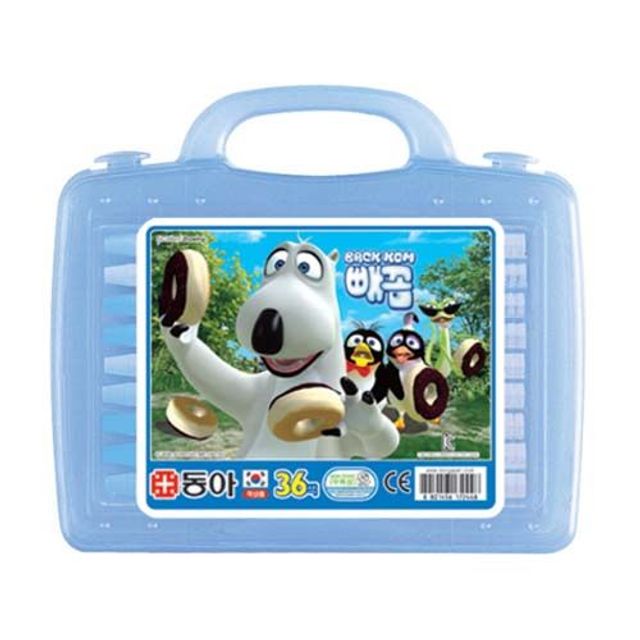 36색 크레파스 빼꼼 사무용품