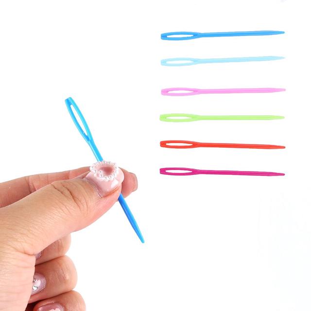 플라스틱 돗바늘 7cm 1P