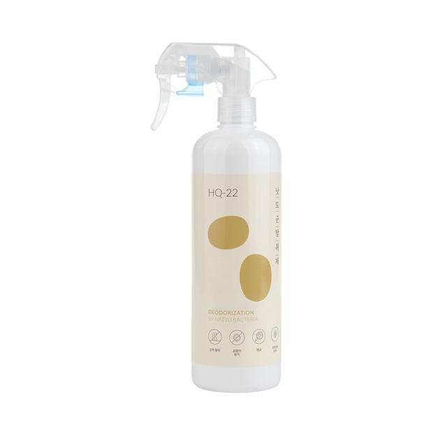 HQ-22 낫또균 탈취제 500ml 신발 신발장 냄새 제거