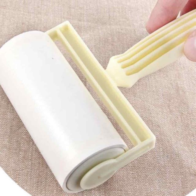 테이프크리너 10cm 3m T형 롤테이프 청소테이프 롤클리너 머리카락청소