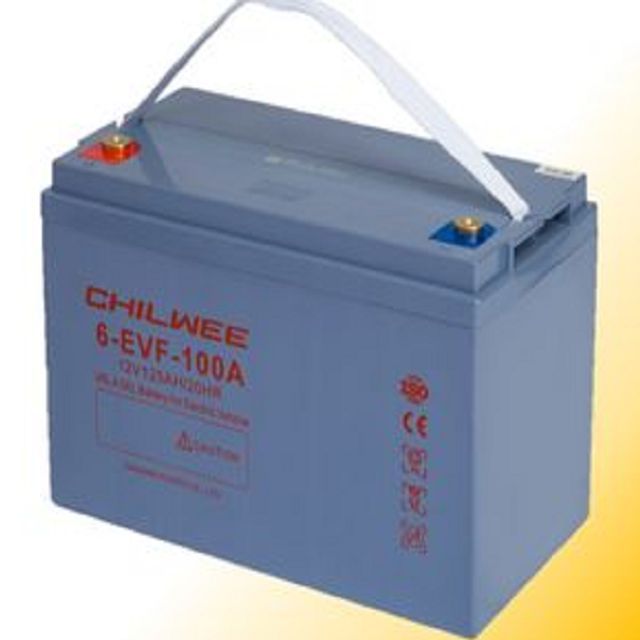 무보수배터리 6 100A배터리 EVF 100A Chilwee배터리 배터리 칠위