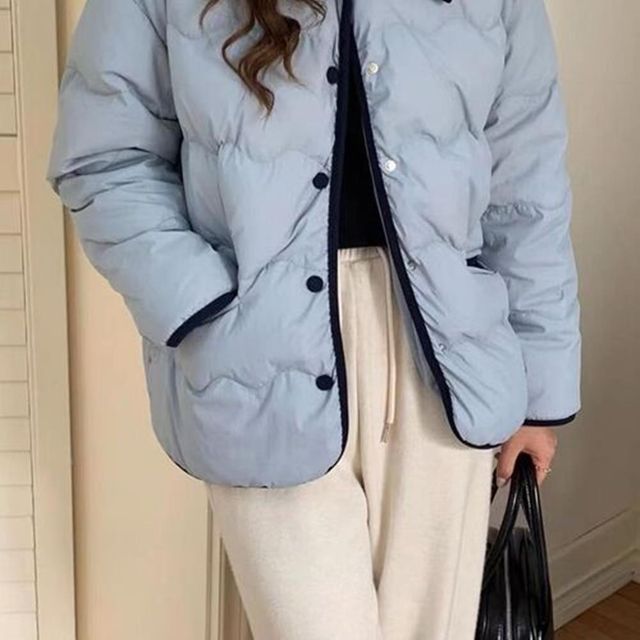보온점퍼 다운 신상 박스핏 패딩 남여 점퍼 겨울