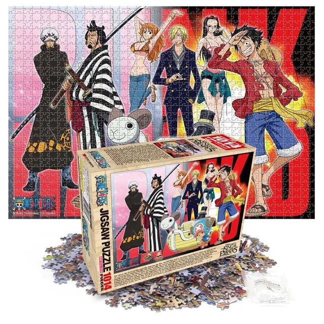 학산퍼즐 원피스 직소퍼즐 1014pcs 새로운 만남